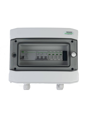 Rozdzielnica prefabrykowana AC RCD 3F 16 A T1+T2 SOL-524