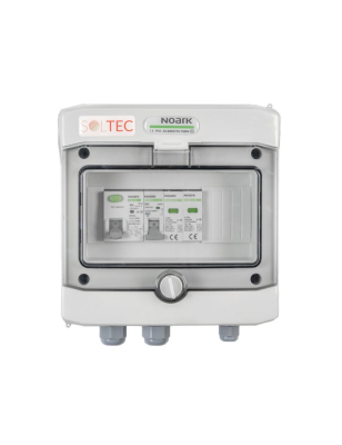 Rozdzielnica prefabrykowana AC RCD 1F 20 A T2 1/1 SOL-216