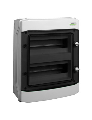 Rozdzielnica 24 (2X12) polowa IP65 UV DC/AC Noark
